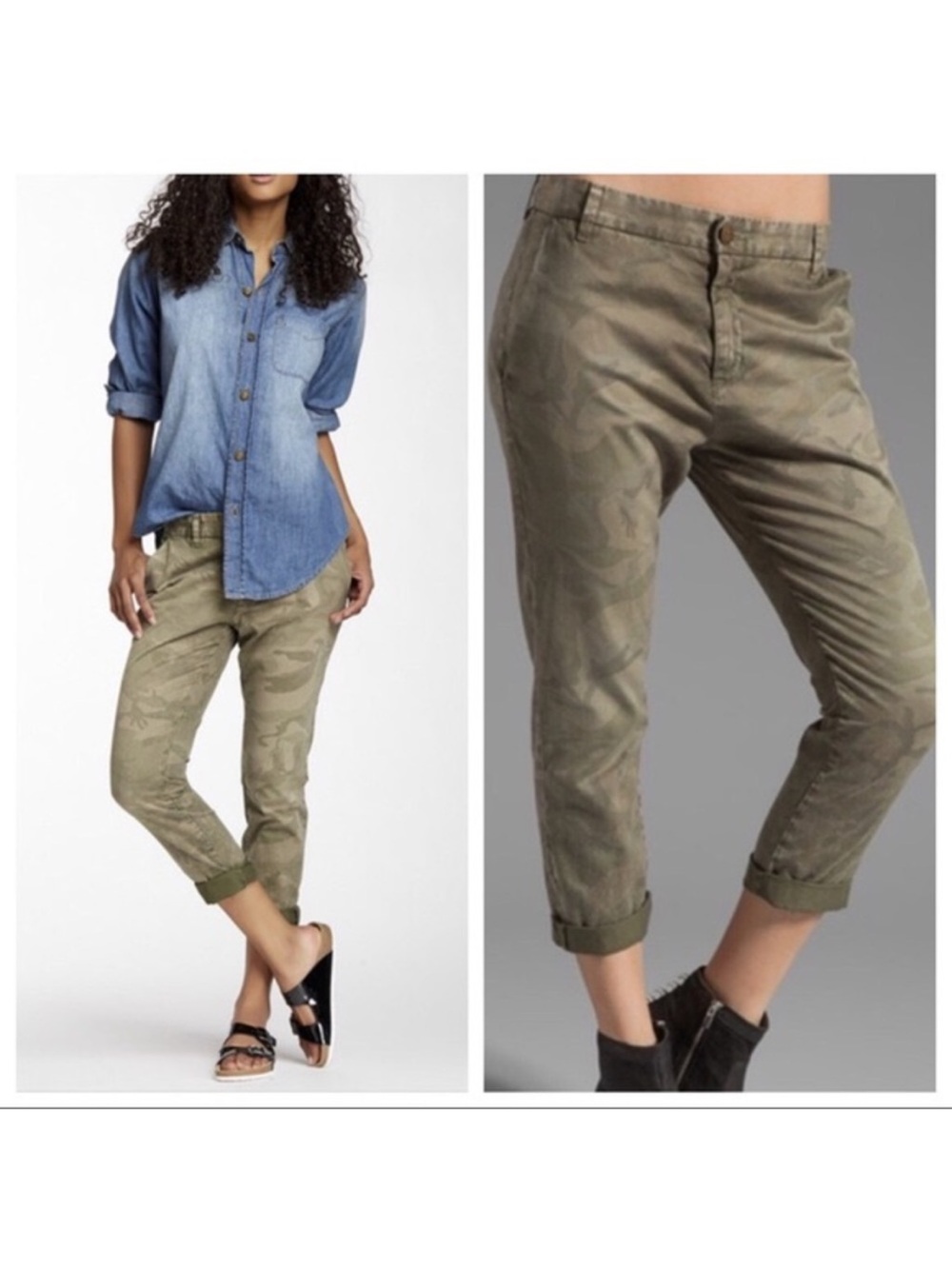 Current Elliott army camo buddy chino pants 29